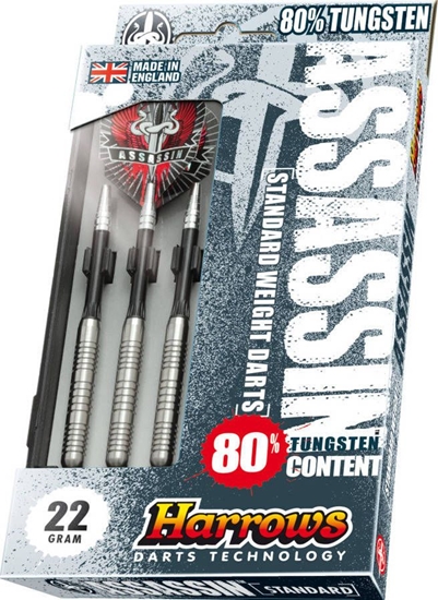 Изображение Harrows Rzutki Harrows Assassin 80% Steeltip 21 gr