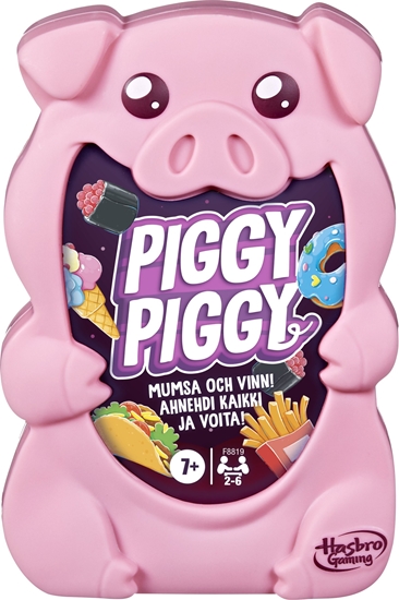 Picture of Hasbro Piggy Piggy Card game
