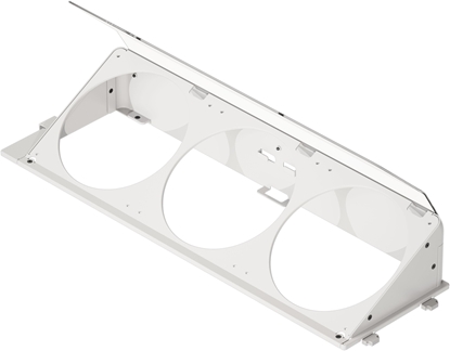Picture of HAVN HS 420 Angled Bottom Fan Bracket - wei