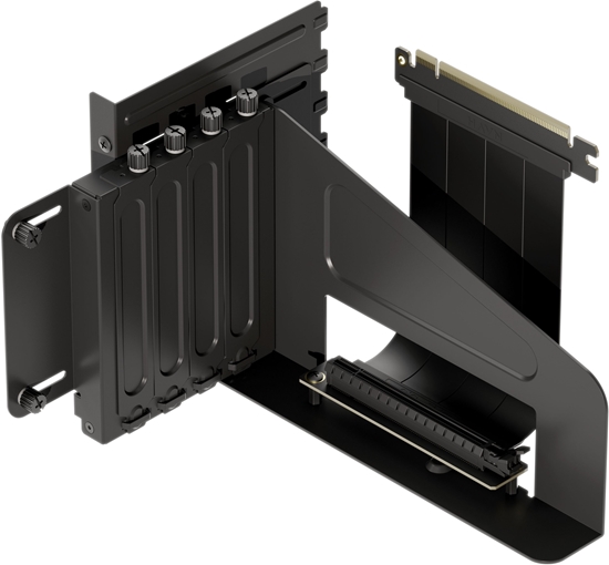 Picture of HAVN HS 420 Vertikale GPU-Halterung - schwarz