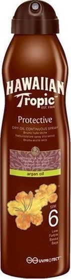 Picture of Hawaiian Tropic Mgieka Chronica przed Socem Argan Oil Hawaiian Tropic (177 ml) - Spf 15 - 177 ml