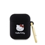 Picture of Hello Kitty - Liquid Silicone 3D Kitty Head Logo Case for AirPods 1/2 Black
