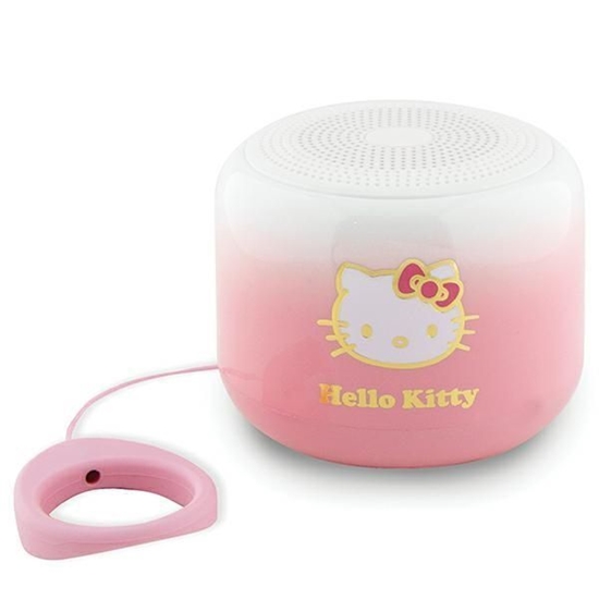 Picture of Hello Kitty głośnik Bluetooth 5.0 HKWSBT6GKEP różo