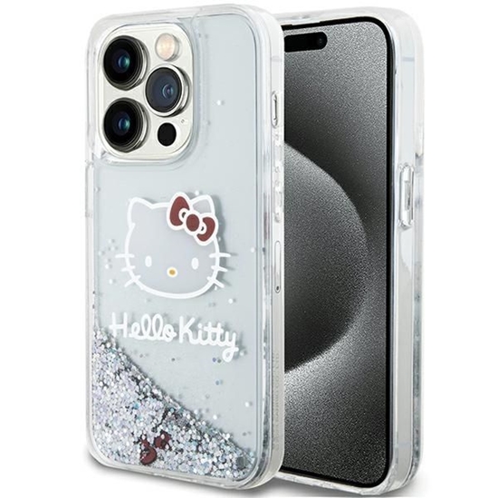 Picture of Hello Kitty Liquid Glitter Electroplating Head Log