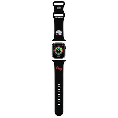 Picture of Hello Kitty Pasek HKAWLSCHBLK Apple Watch 42|44|45