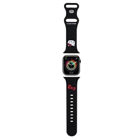 Picture of Hello Kitty Pasek HKAWMSCHBLK Apple Watch 38|40|41