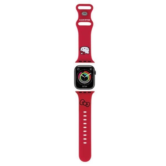 Picture of Hello Kitty Pasek HKAWMSCHBLR Apple Watch 38|40|41