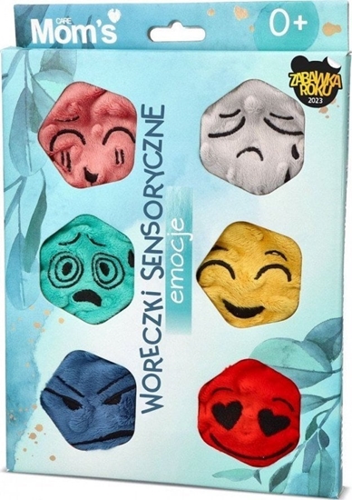 Picture of Hencz Toys Woreczki Sensoryczne Emocje