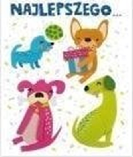 Picture of HENRY Karnet B6 Psy 3D