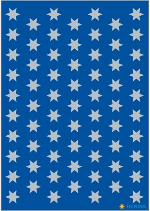 Picture of HERMA 4058 naklejka dekoracyjna Papier Srebrny Na stae 201 szt.