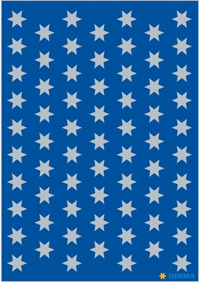 Picture of HERMA 4058 naklejka dekoracyjna Papier Srebrny Na stae 201 szt.