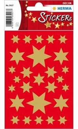 Picture of Herma gwiazda GOLD