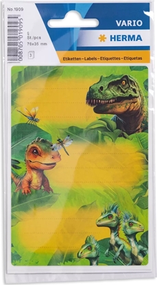 Picture of Herma HERMA  Schuletiketten Vario Dino World