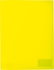 Picture of Herma Schnellhefter A4 neon gelb Polypropylen 3St.