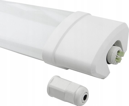 Attēls no Hermetinis sviestuvas TRI-PROOF, 230Vac, 70W, 8400lm, 155cm, IP65, 4000K, LEDOM