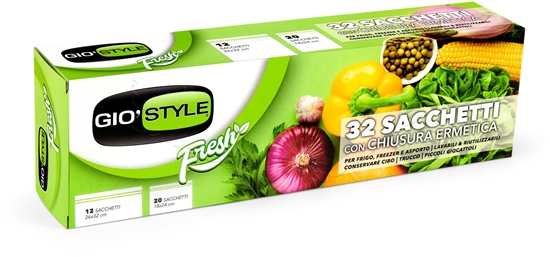 Изображение Hermetiski partikas maisini 32 gab. (12 gab. 26x32cm + 20 gab.18x24cm) 8009115041528