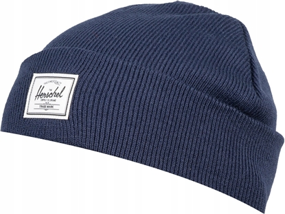 Picture of Herschel Herschel Elmer Beanie 1065-1897 Granatowe One size