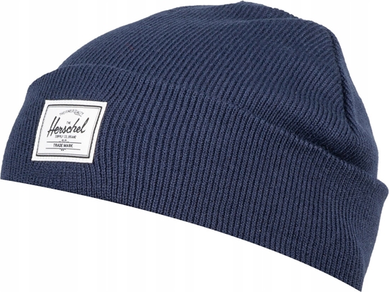 Picture of Herschel Herschel Elmer Beanie 1065-1897 Granatowe One size