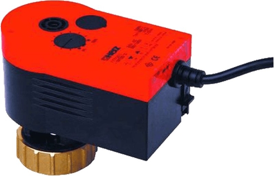 Picture of Herz Napd nastawczy do zaworów 3-drogowych 4037, regulacja ciga (0 - 10 V DC), 500 N