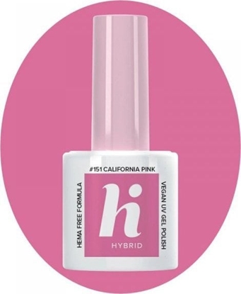 Picture of Hi Hybrid Hi Hybrid HEMA Free Lakier hybrydowy Palm Springs #151 California Pink 5ml