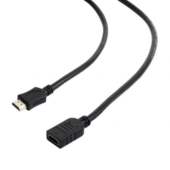 Picture of High speed HDMI extension cable with Ethernet, 0.5 m | Gembird