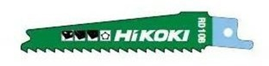 Изображение HIKOKI SAW BLADE FOR SABRE SAWS RD10B/S511DF 100mm /5pcs.