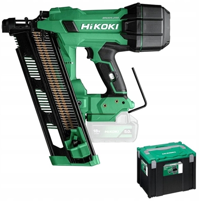 Picture of HIKOKI. NAILER 18V   NR1890DRA W9Z 30-34deg 50-90mm BL HSC