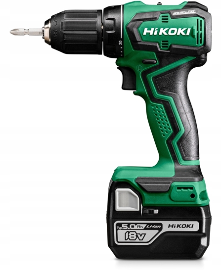 Изображение HIKOKI.SET 18V KC18DD WAZ (DS18DD + WH18DD) 2x5.0Ah HSC