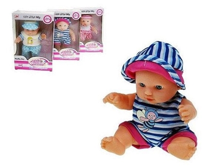 Изображение Hipo Lalka bobas may w pud. 20cm HIPO - HLH24