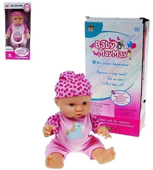 Изображение Hipo Lalka winylowa 24cm 6-dwików 3 wzory 299-S