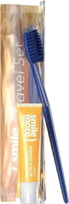 Picture of HiSkin Smile zestaw pasta do zbów 30ml + szczoteczka do zbów Yellow