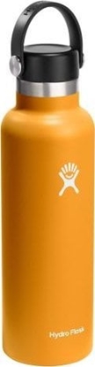 Изображение Hydro Flask Butelka 21oz Standard Mouth Flex Cap, Fossil 621 ml / Hydro Flask