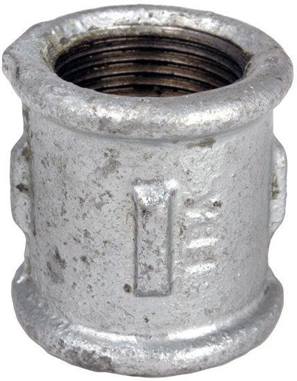 Picture of Hydroland Mufa nakrtno-nakrtna ocynk 6/4 (5900308744642)