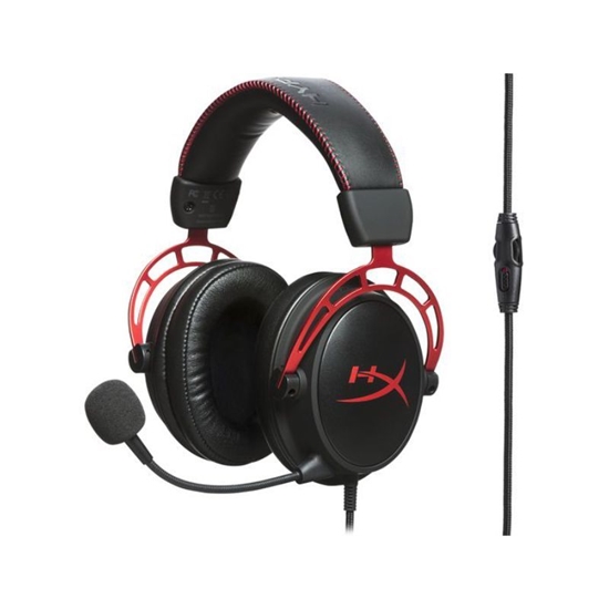 Picture of HyperX HyperX Cloud Alpha - Gaming Headset (Black-Red)
