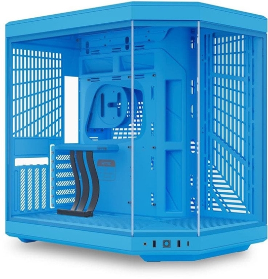 Picture of Hyte Y70 Midi Tower Standard - Blueberry Milk