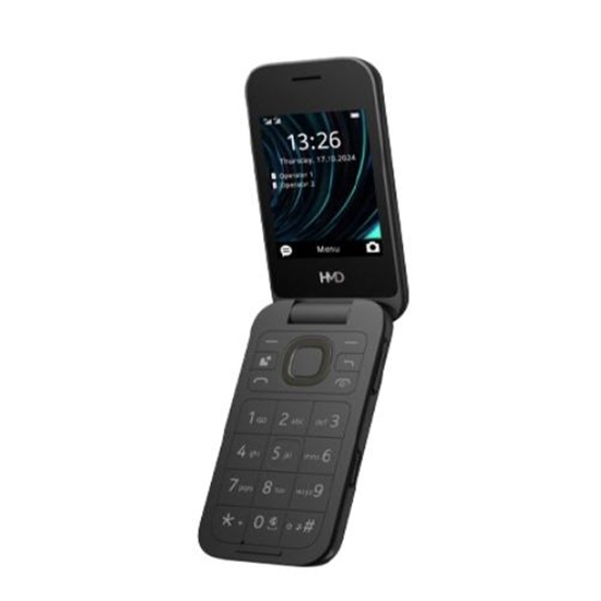 Picture of Mobilais tālrunis HMD 2660 FLIP 4G Black