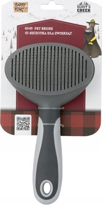 Attēls no Hobby Szczotka dla zwierzt samoczyszczca 11,3 x 19,8 cm