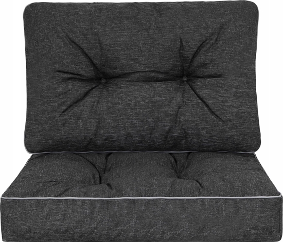 Изображение Hobbygarden R1 PODUSZKI EMMA TECH CZARNY EKOLEN