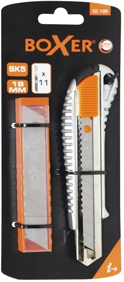 Picture of Hobbykniv 18 mm inkl. 10 ekstra knivblade