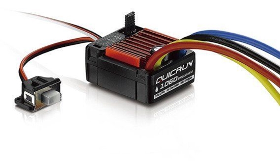 Picture of Hobbywing Brushed ESC Hobbywing QuicRun WP 1060 60A