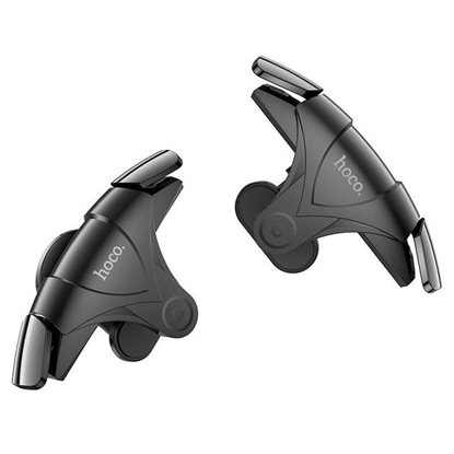 Attēls no Hoco GM5 Wolf mobile game buttons Black Grey