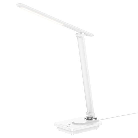 Picture of Hoco HX12 Eye protection foldable table lamp White