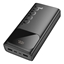 Attēls no Hoco J144A Hymn power bank(30000mAh) SB-A1/USB-A2: 5V/2A USB-C/Micro: 5V/2A Black