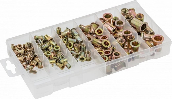 Picture of Högert Technik Ht8G505 Zestaw Nitonakrtek Stalowych 150 Szt