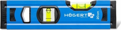 Attēls no Högert Technik Poziomnica aluminiowa 20 cm 2 libelki spakowana w displayu ekspozycyjnym (inner box)