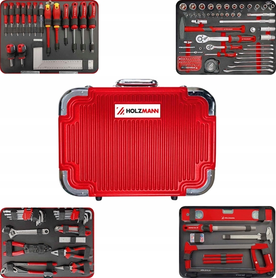 Изображение Wózek narzdziowy Holzmann Holzmann WZK167PRO Werkzeugkoffer Trolley