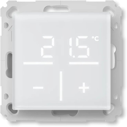Picture of Homematic IP Glas-Wandthermostat mit CO2-Sensor
