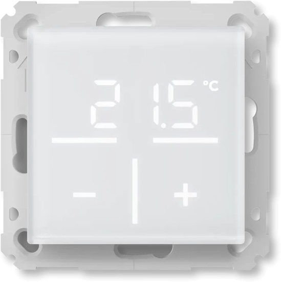 Picture of Homematic IP Glas-Wandthermostat mit CO2-Sensor