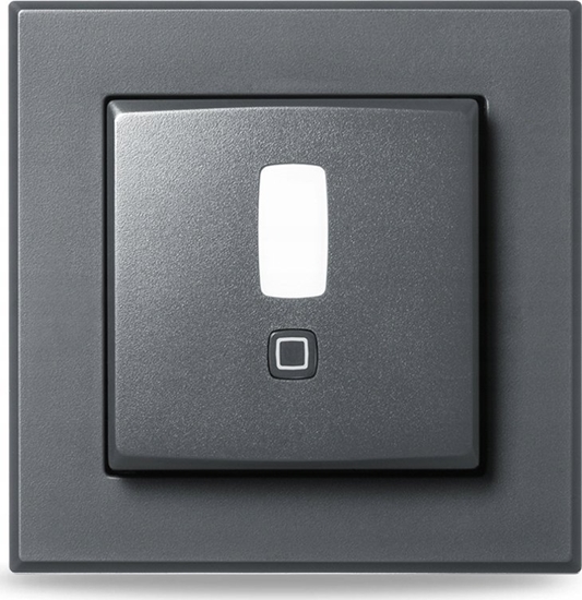 Picture of HomeMatic IP Homematic IP motion detector for 55 frames inside (HmIP-SMI55-A) (anthracite)
