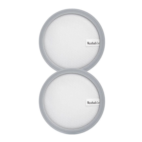 Picture of Homerunpet Replacement filters for Pet grooming kit Homerunpet